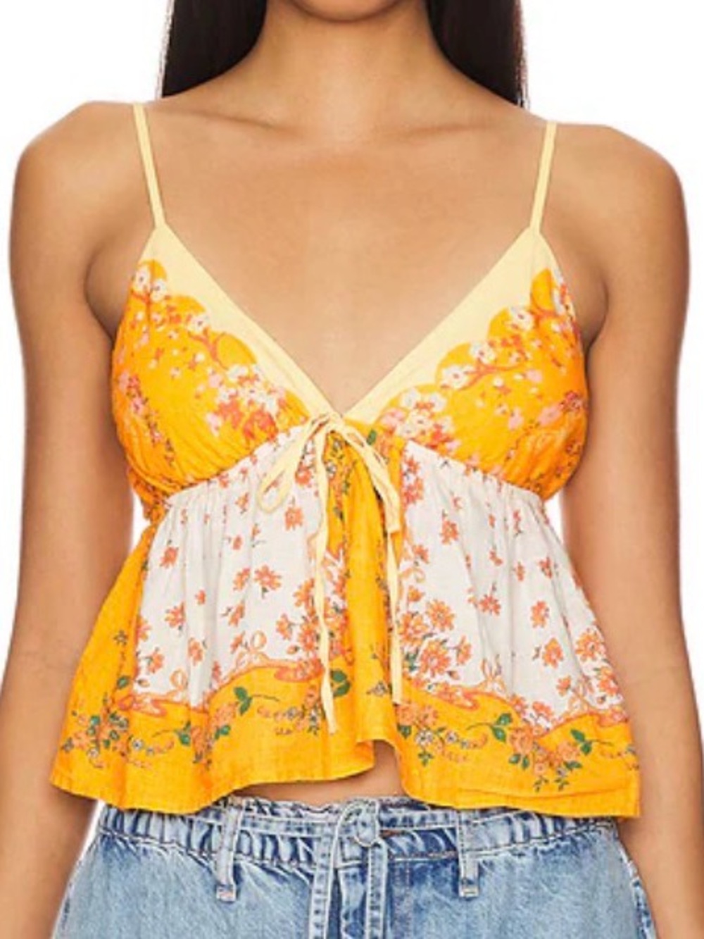 Free People Double Date Tank - M